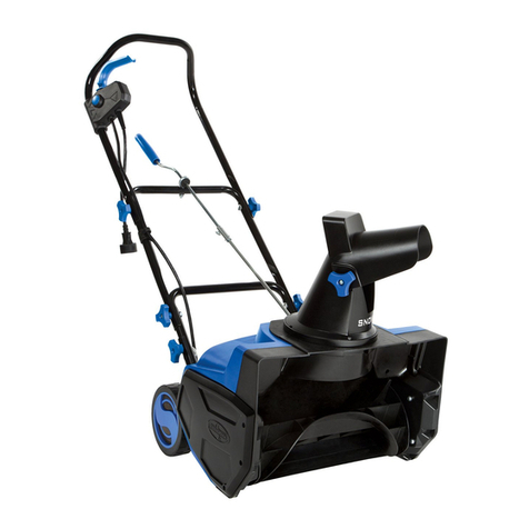 SNOWJOE SUNJOE SJ618E-RM User manual
