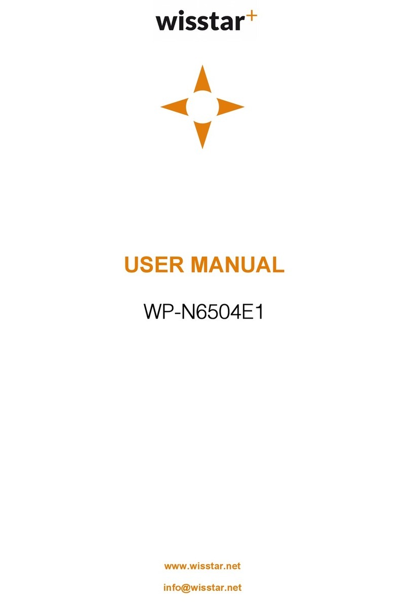 Wisstar WP-N6504-E1 User manual