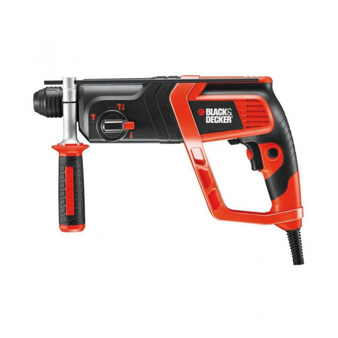 Black & Decker KD985 User manual