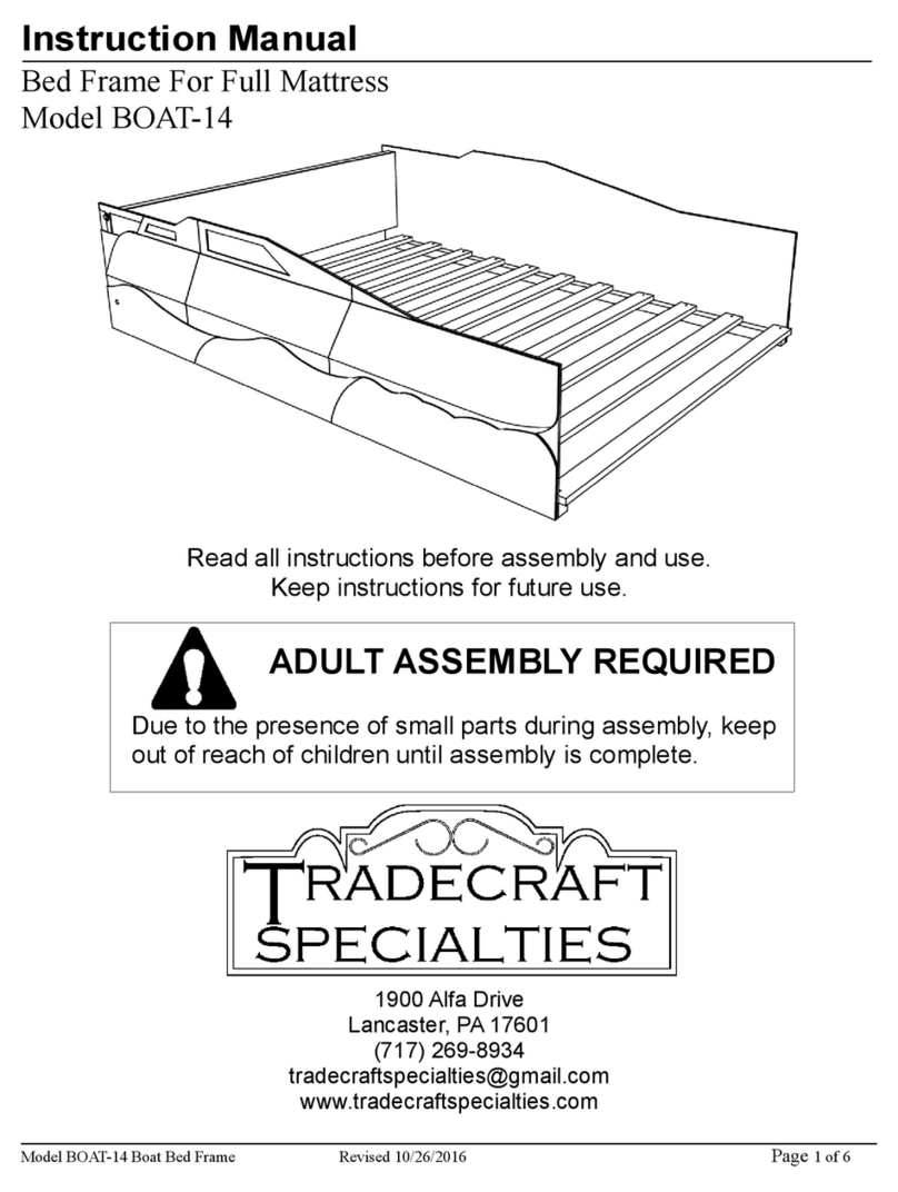 Tradecraft Specialties BOAT-14 instruction manual Tradecraft Specialties BOAT-14 instruction manual