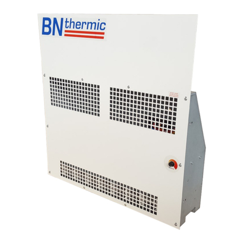 BN Thermic SCHG-30T Instructions for use