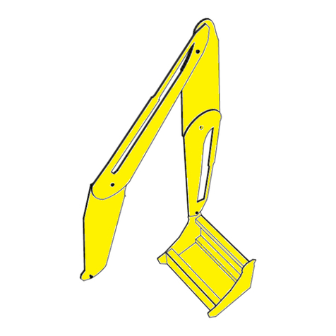 Tradecraft Specialties EXCAVARM-1 instruction manual Tradecraft Specialties EXCAVARM-1 instruction manual