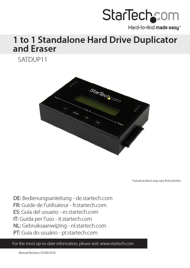 StarTech.com 8STSATDUP11 User manual