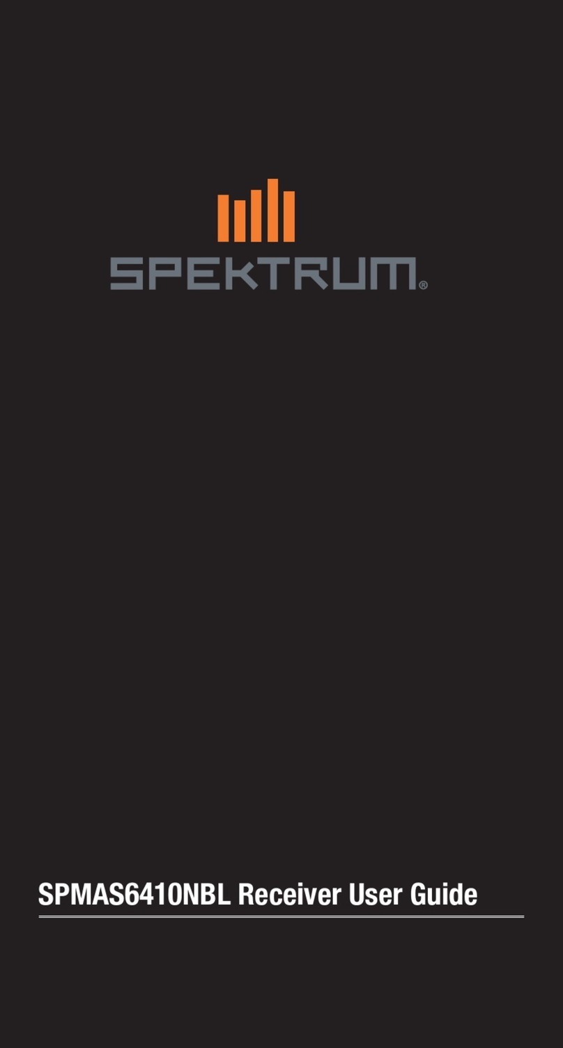 Spektrum SPMAS6410NBL user guide