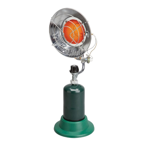 MrHeater MH15 Operating instructions and owner's manual
