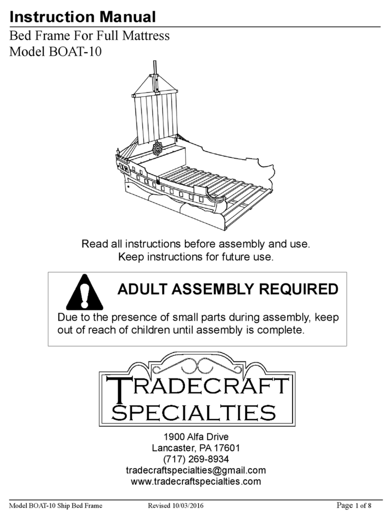 Tradecraft Specialties BOAT-10 instruction manual Tradecraft Specialties BOAT-10 instruction manual