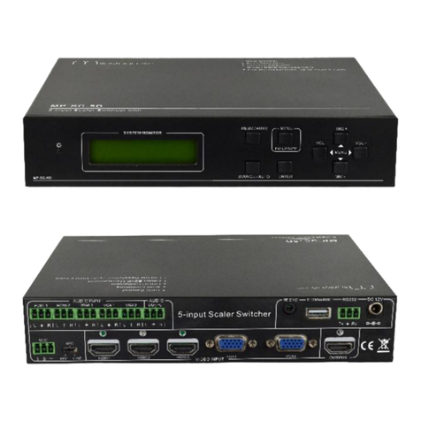 Milestone MP-SC-5D user manual Milestone MP-SC-5D user manual