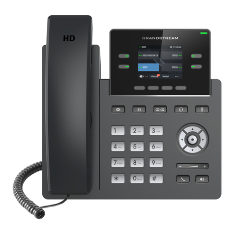 Grandstream Networks GRP2612P User manual