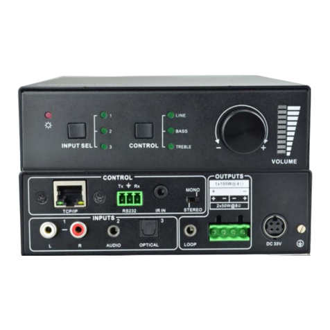 Milestone MP-A250B user manual