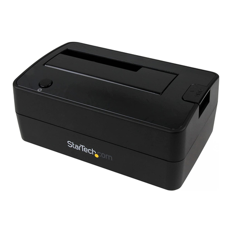 StarTech.com SDOCKU313 User manual