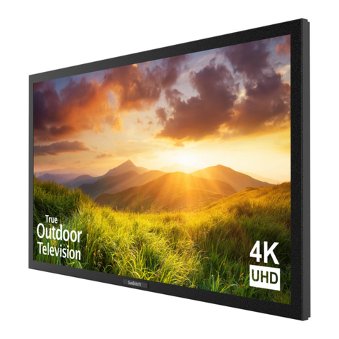 SunBriteTV SB-S-43-4K Operator's manual