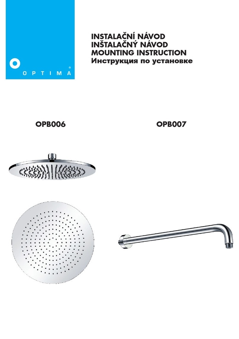 Optima OPB007 User manual