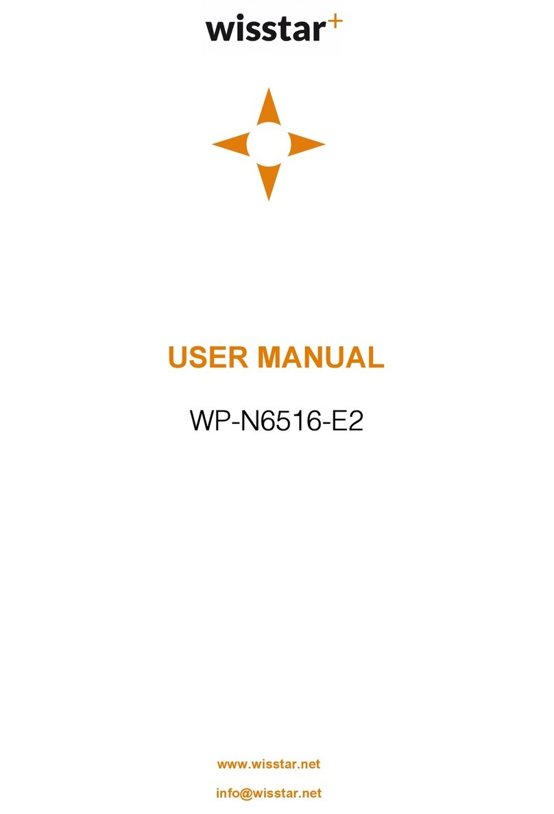 Wisstar WP-N6516-E2 user manual Wisstar WP-N6516-E2 user manual