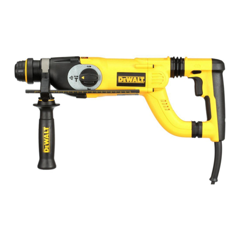 DeWalt D25223 manual