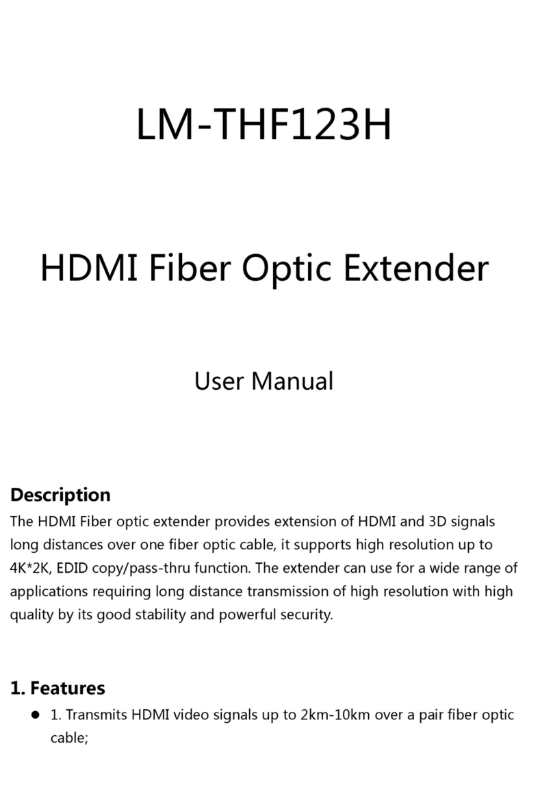 LINK-MI LM-THF123H User manual