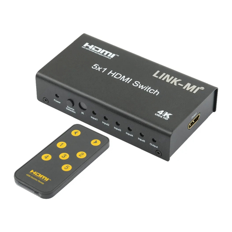 LINK-MI LM-SW04-4K2K User manual LINK-MI LM-SW04-4K2K User manual