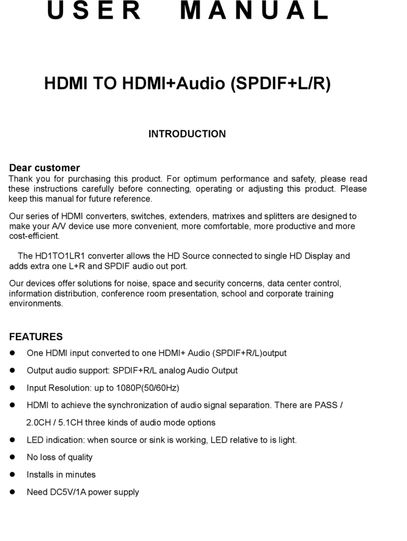 LINK-MI LM-HH01-Audio User manual