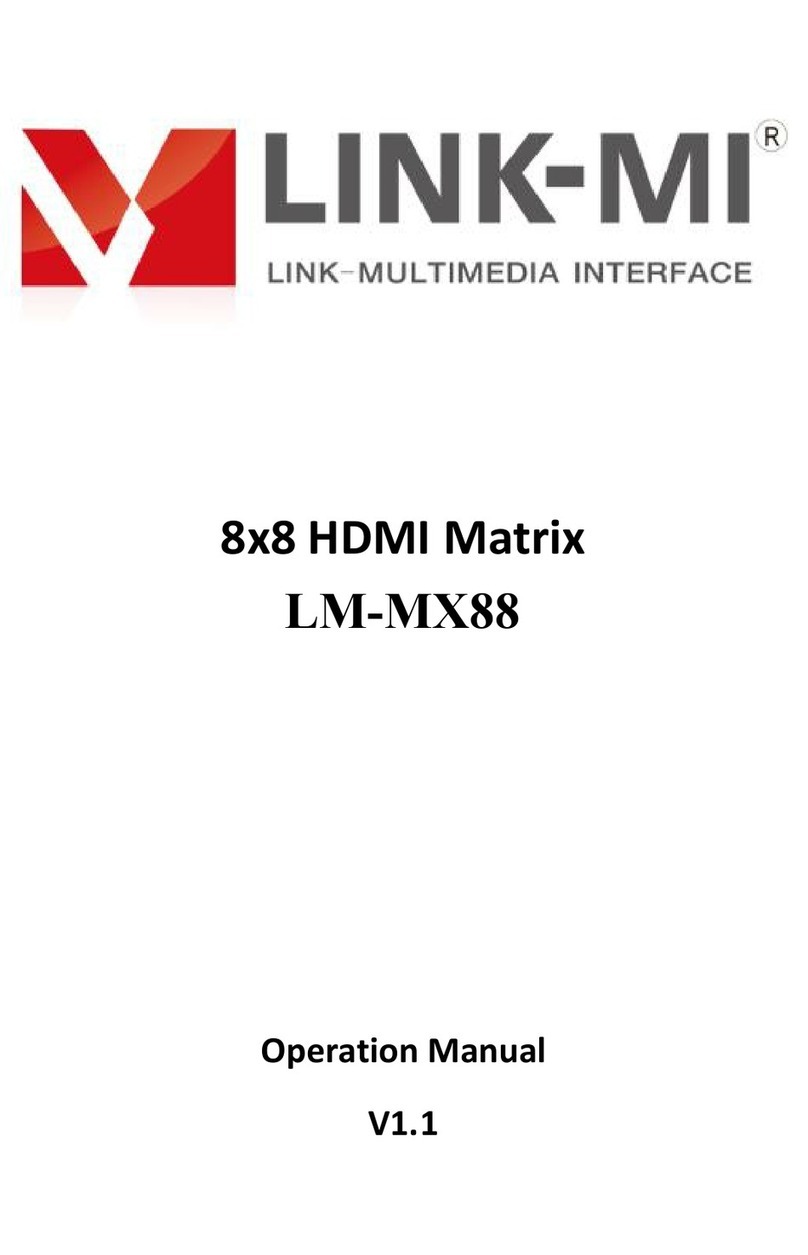 LINK-MI LM-MX88B User manual LINK-MI LM-MX88B User manual