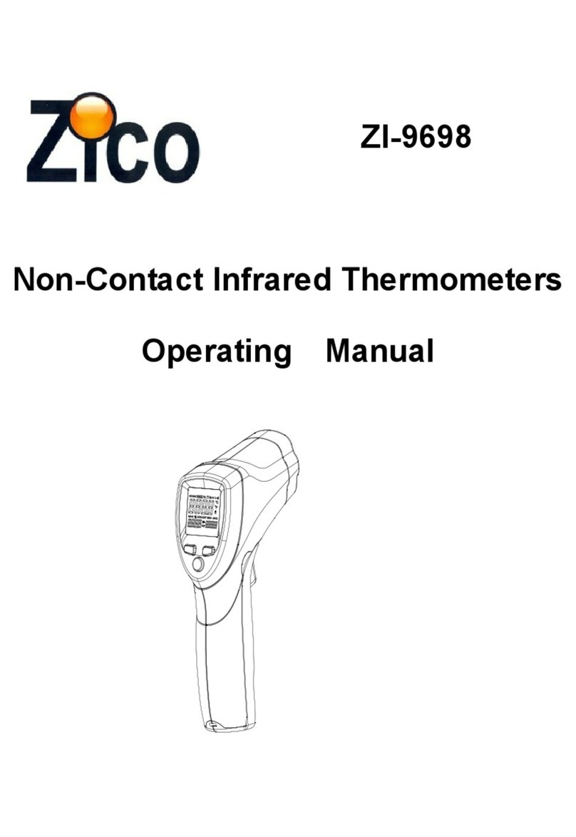 Zico ZI-9698 operating manual