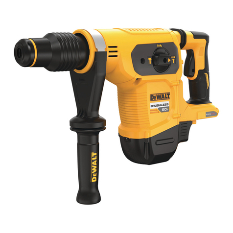 DeWalt DCH481B instruction manual