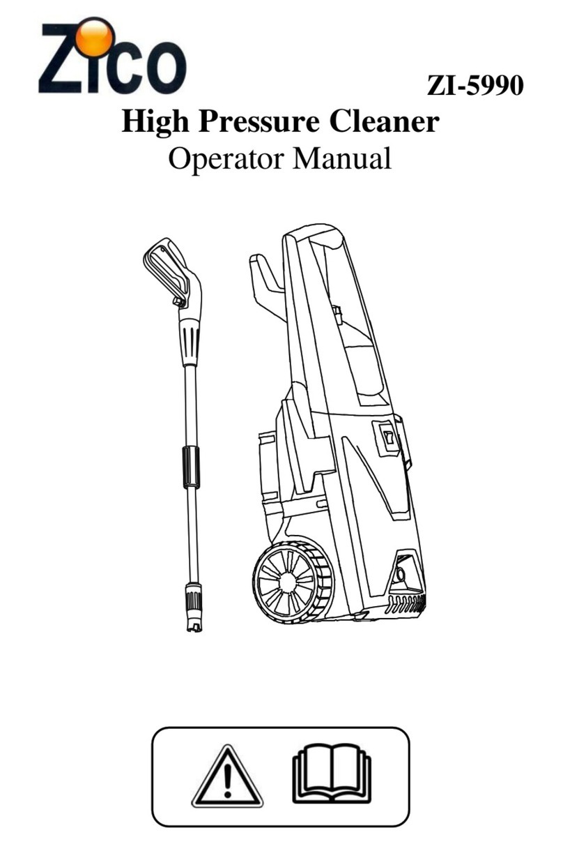 Zico ZI-5990 Operator's manual