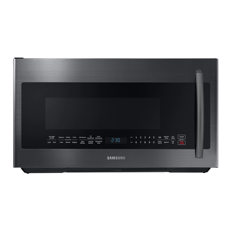 Samsung ME21K7010DG user manual