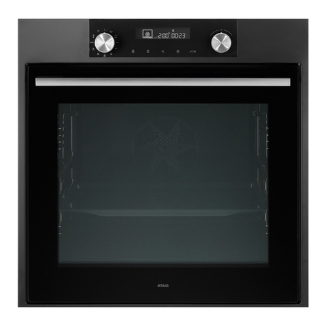 Atag ZX6592C User manual