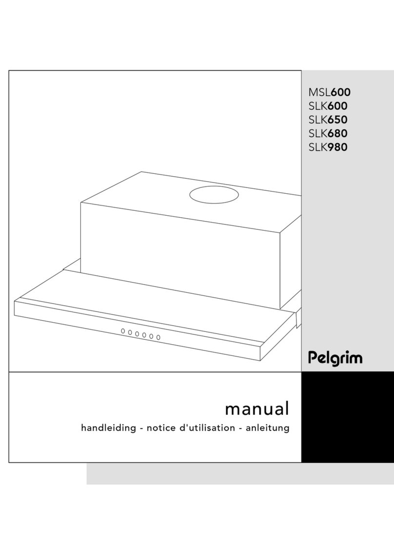 Pelgrim SLK600 manual