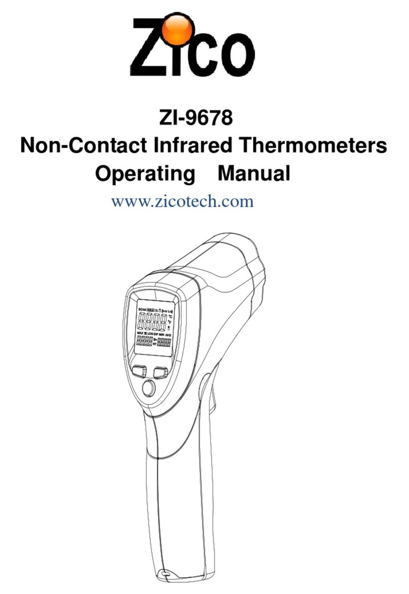 Zico ZI-9678 operating manual Zico ZI-9678 operating manual