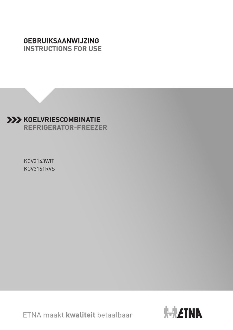 ETNA KCV3161RVS Instructions for use