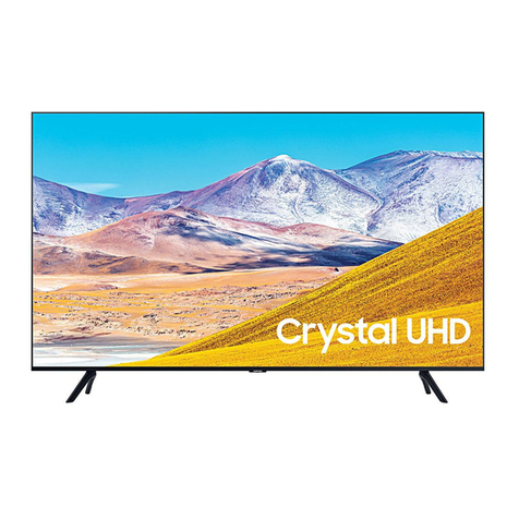 Samsung UE50TU8000U User manual