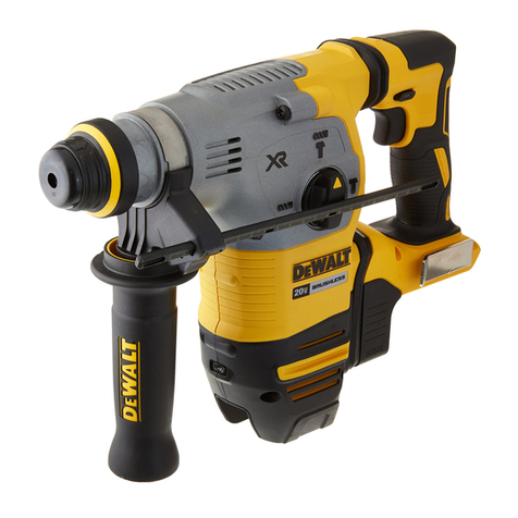 DeWalt DCH293B User manual