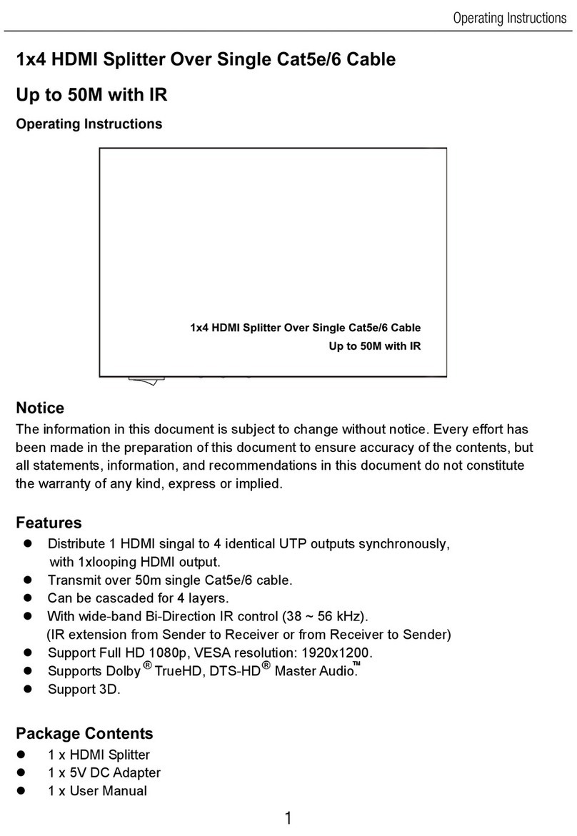 LINK-MI LM-SPE104 User manual