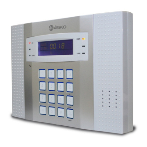 jeiko ALLGUARD JKAL370GSM User manual