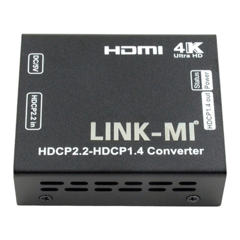 LINK-MI LM-HDCP01 User manual