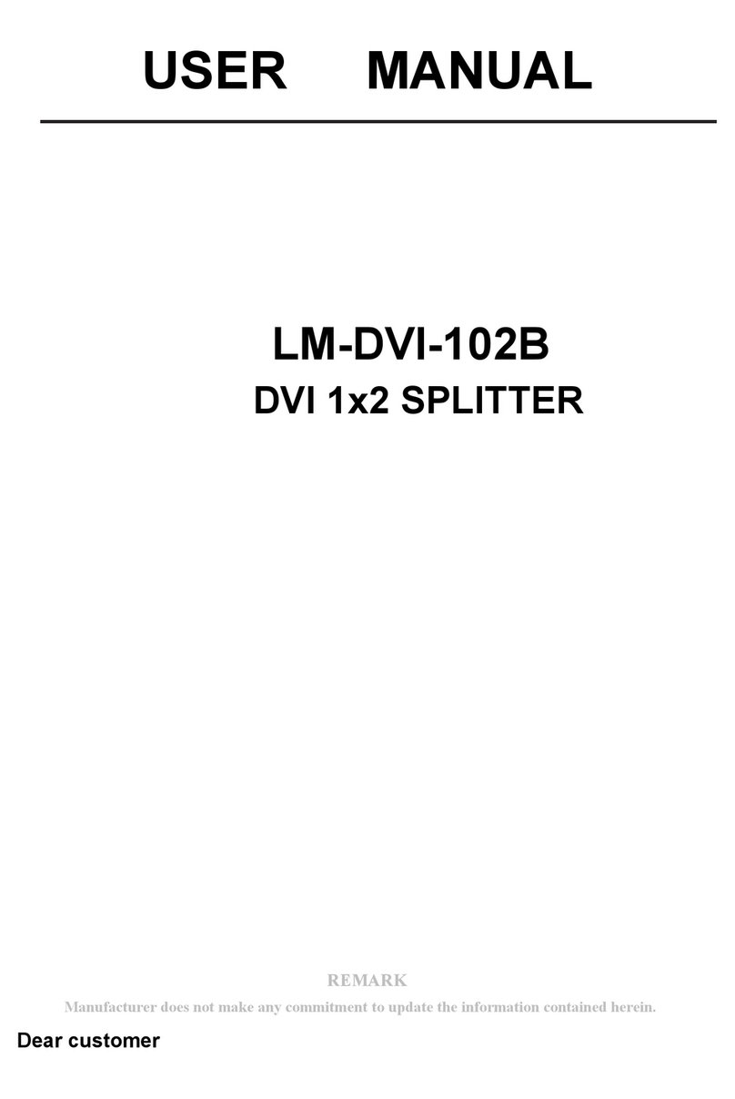 LINK-MI LM-DVI-102B user manual LINK-MI LM-DVI-102B user manual