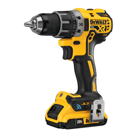 DeWalt DCD797 User manual
