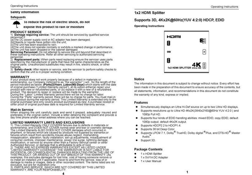 LINK-MI LM-SP01 User manual