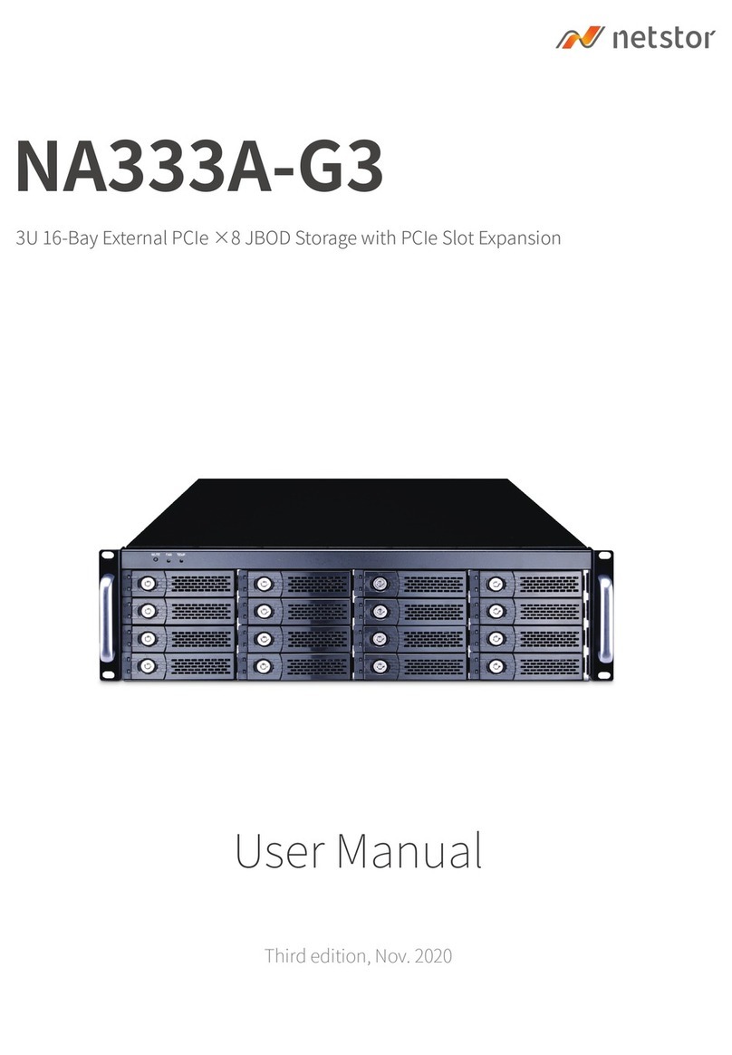 Netstor NA333A-G3 User manual