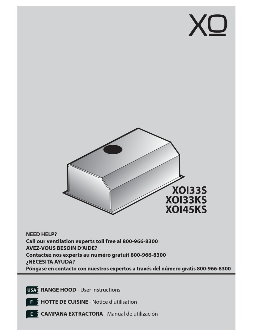 Xo XOI33S User manual
