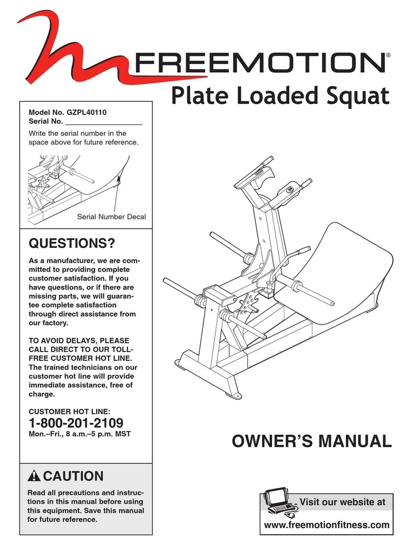 FREE MOTION GZPL40110 owner's manual