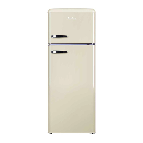 Amica FDR2213C User manual