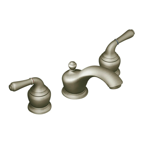Moen T4570 User manual Moen T4570 User manual