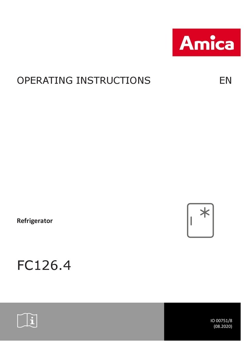 Amica FC126.4 User manual