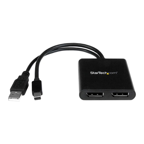 StarTech.com 8STMSTMDP122DP User manual