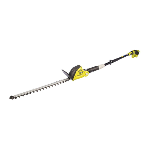 Ryobi RPT184515 Original instructions Ryobi RPT184515 Original instructions