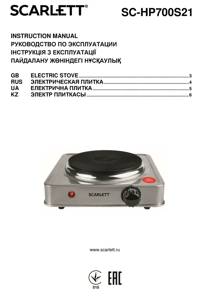 Scarlett SC-HP700S21 instruction manual
