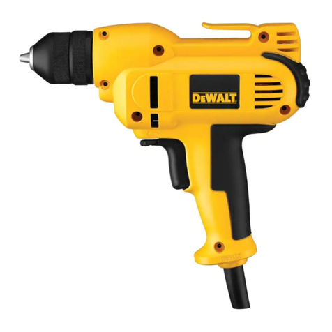 DeWalt DWD115 User manual