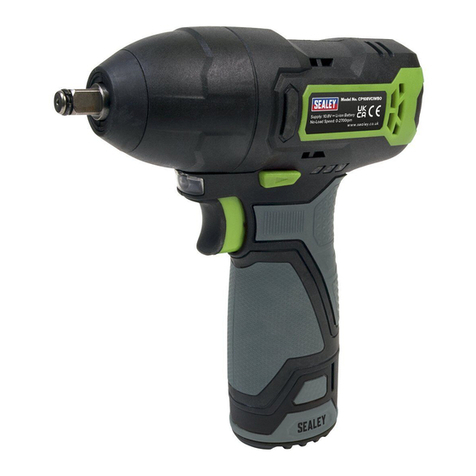 Sealey SV10.8 Series User manual