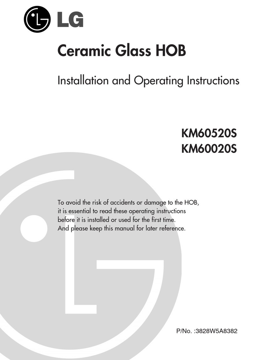 LG KM60520S User manual